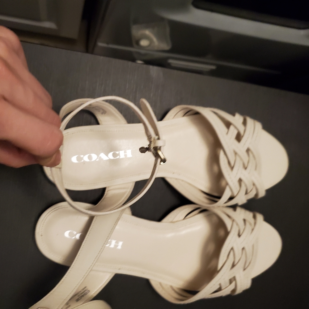 White Coach Scandals Never Worn!